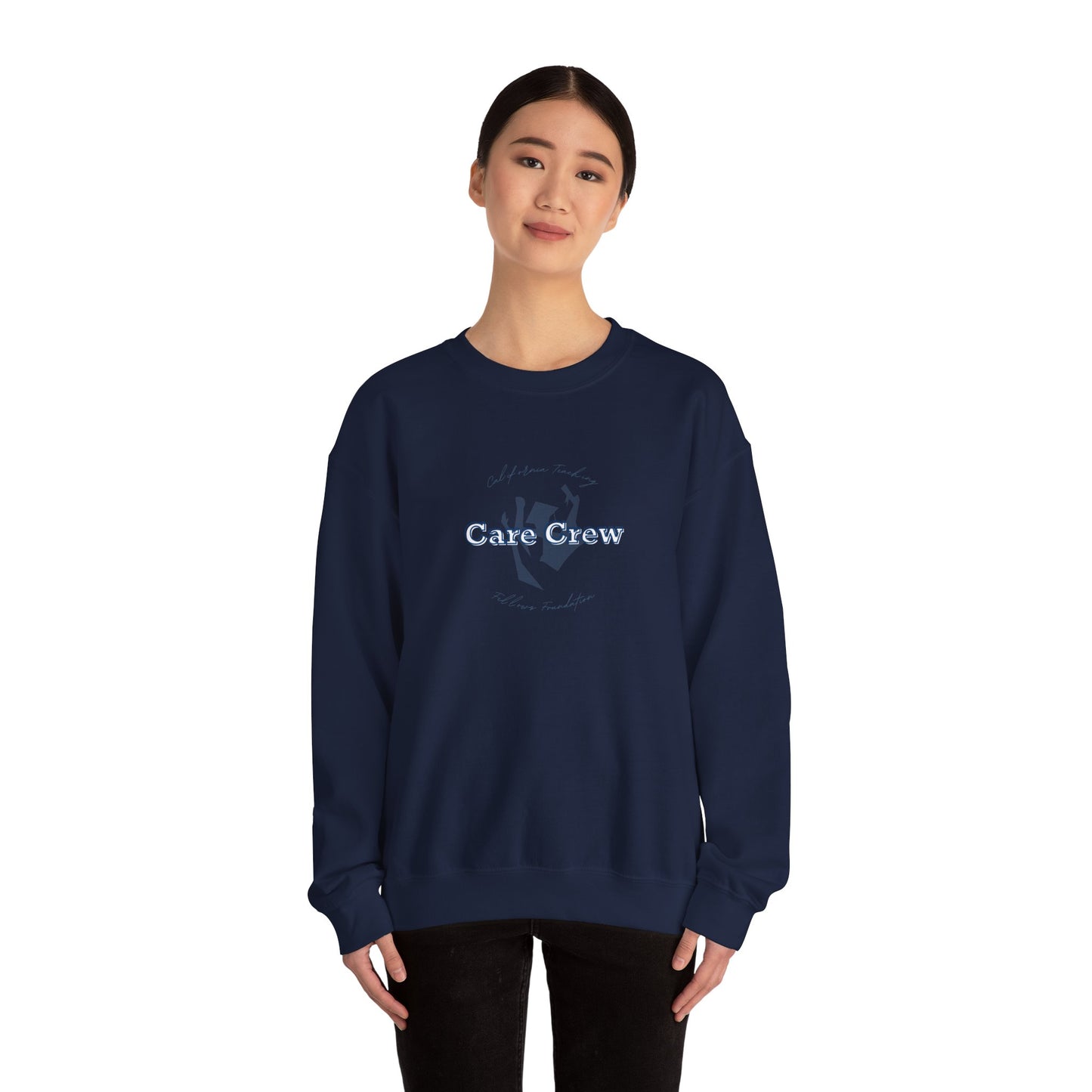 Care Crew Unisex Sweatshirt - 35% of proceeds supports The Care Fund