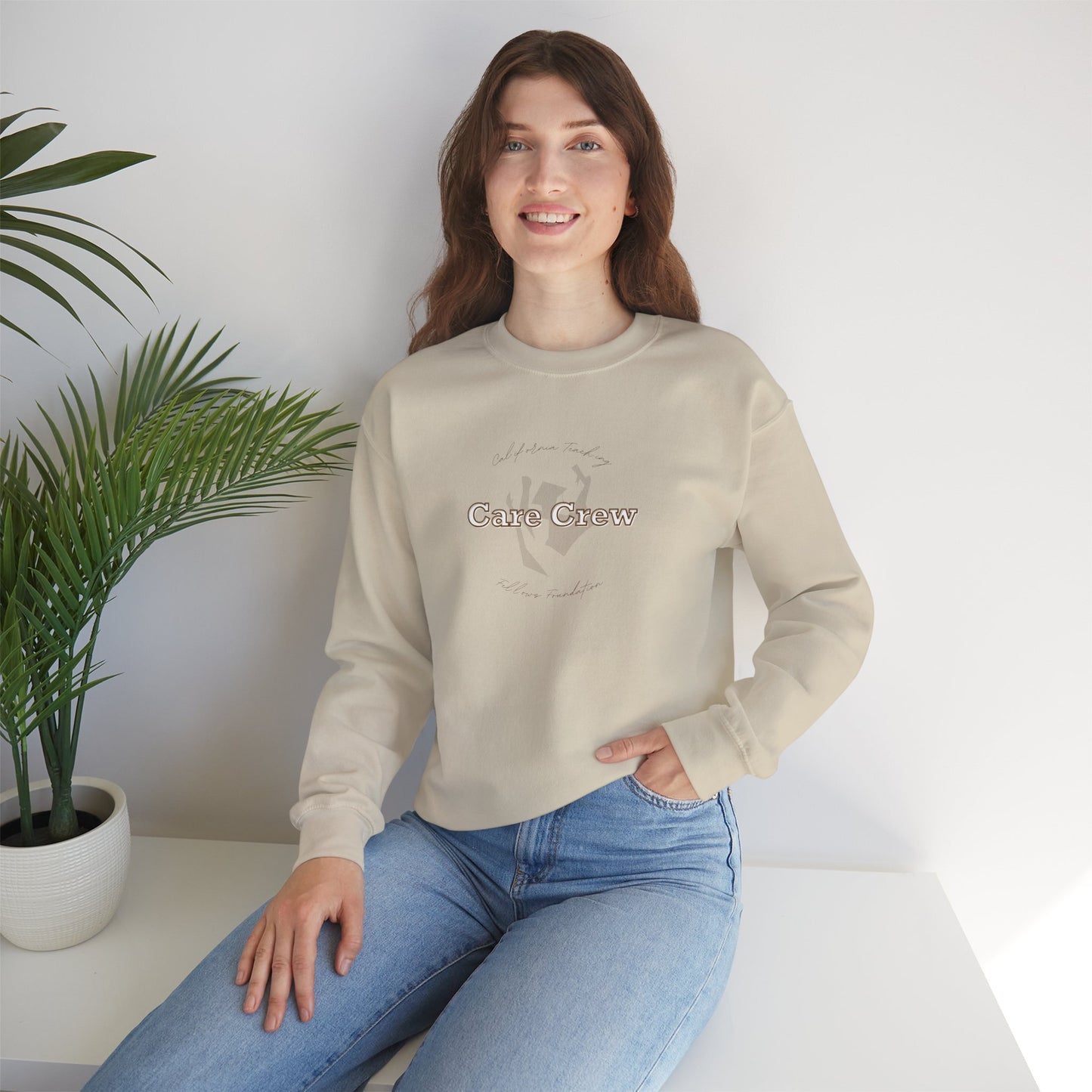 Care Crew Unisex Sweatshirt - 35% of proceeds supports The Care Fund