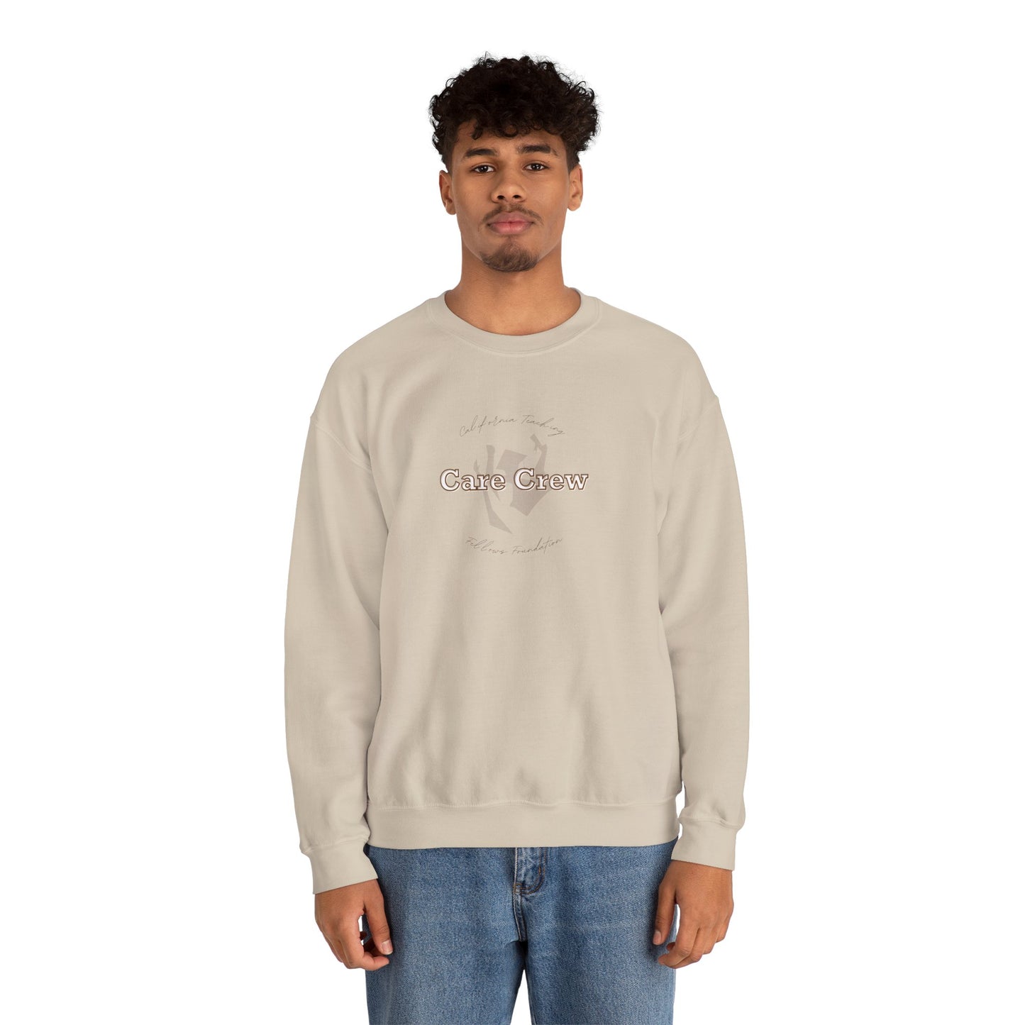Care Crew Unisex Sweatshirt - 35% of proceeds supports The Care Fund