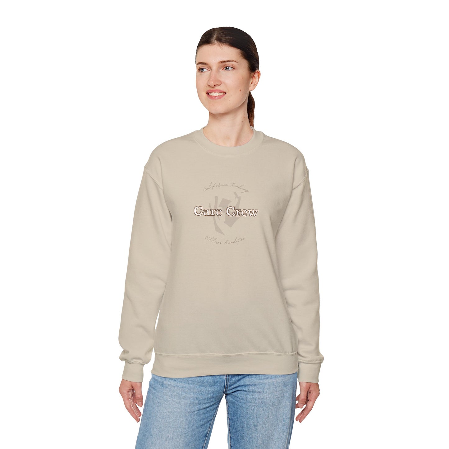 Care Crew Unisex Sweatshirt - 35% of proceeds supports The Care Fund