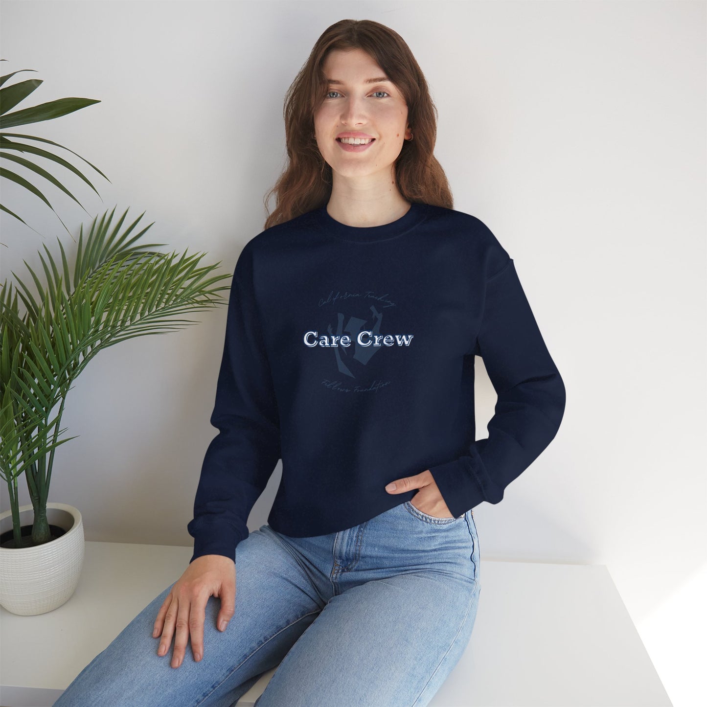 Care Crew Unisex Sweatshirt - 35% of proceeds supports The Care Fund