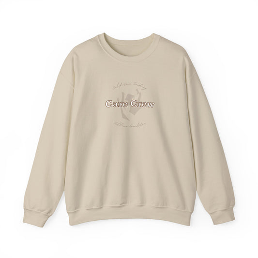 Care Crew Unisex Sweatshirt - 35% of proceeds supports The Care Fund
