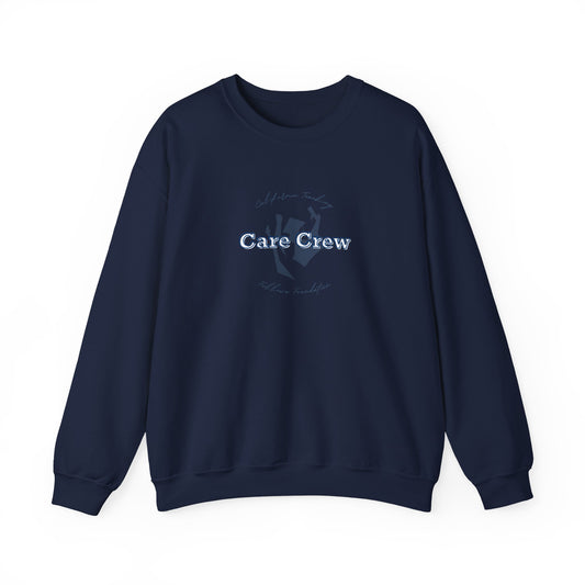 Care Crew Unisex Sweatshirt - 35% of proceeds supports The Care Fund