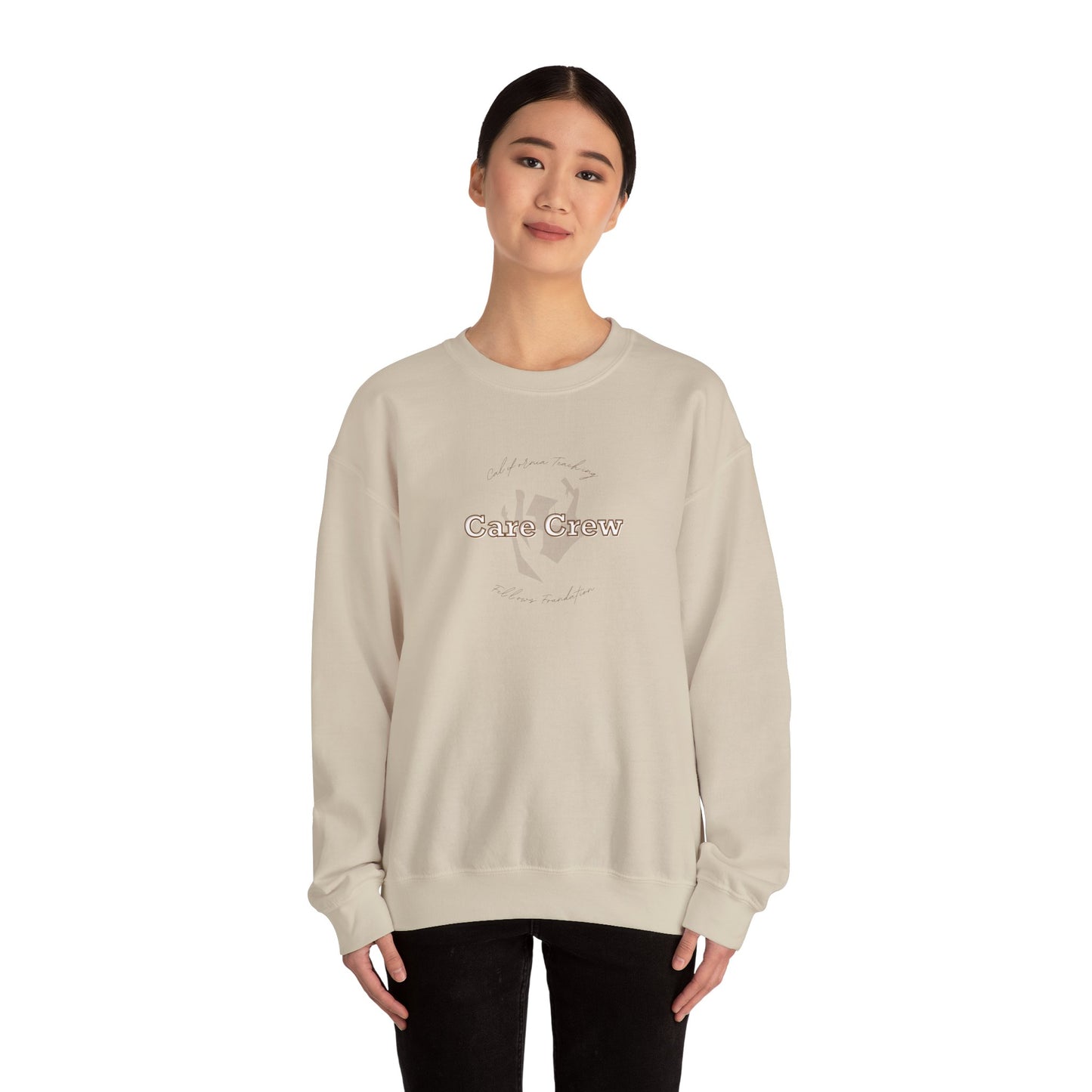 Care Crew Unisex Sweatshirt - 35% of proceeds supports The Care Fund