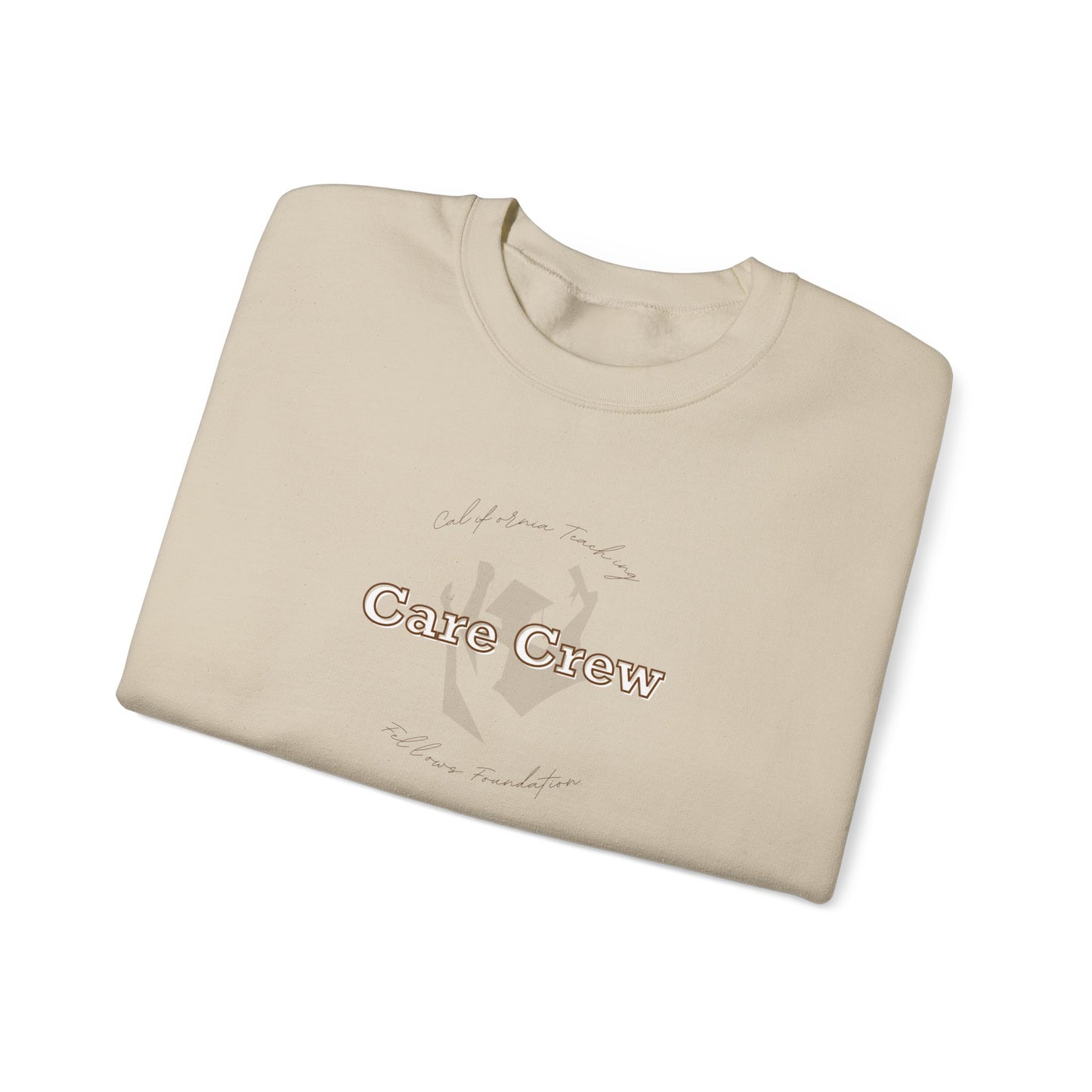 Care Crew Unisex Sweatshirt - 35% of proceeds supports The Care Fund