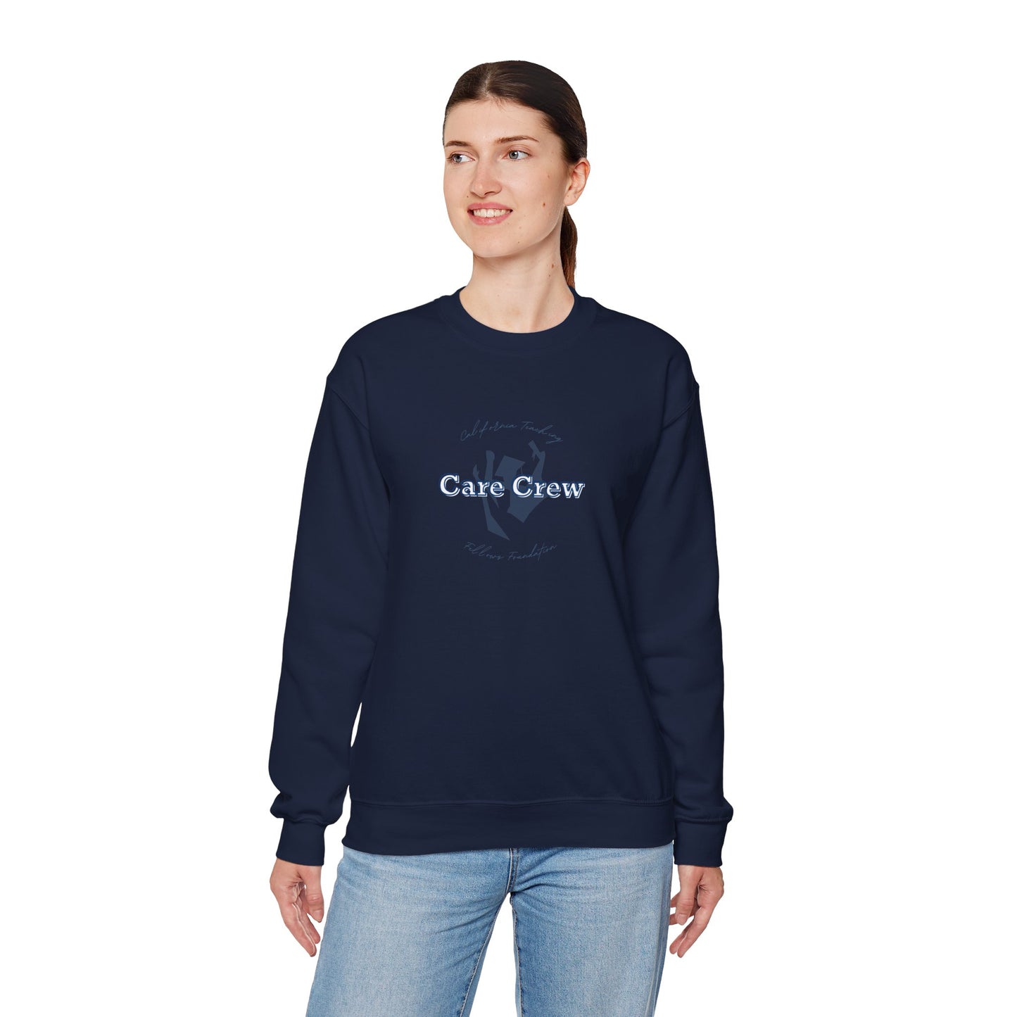 Care Crew Unisex Sweatshirt - 35% of proceeds supports The Care Fund