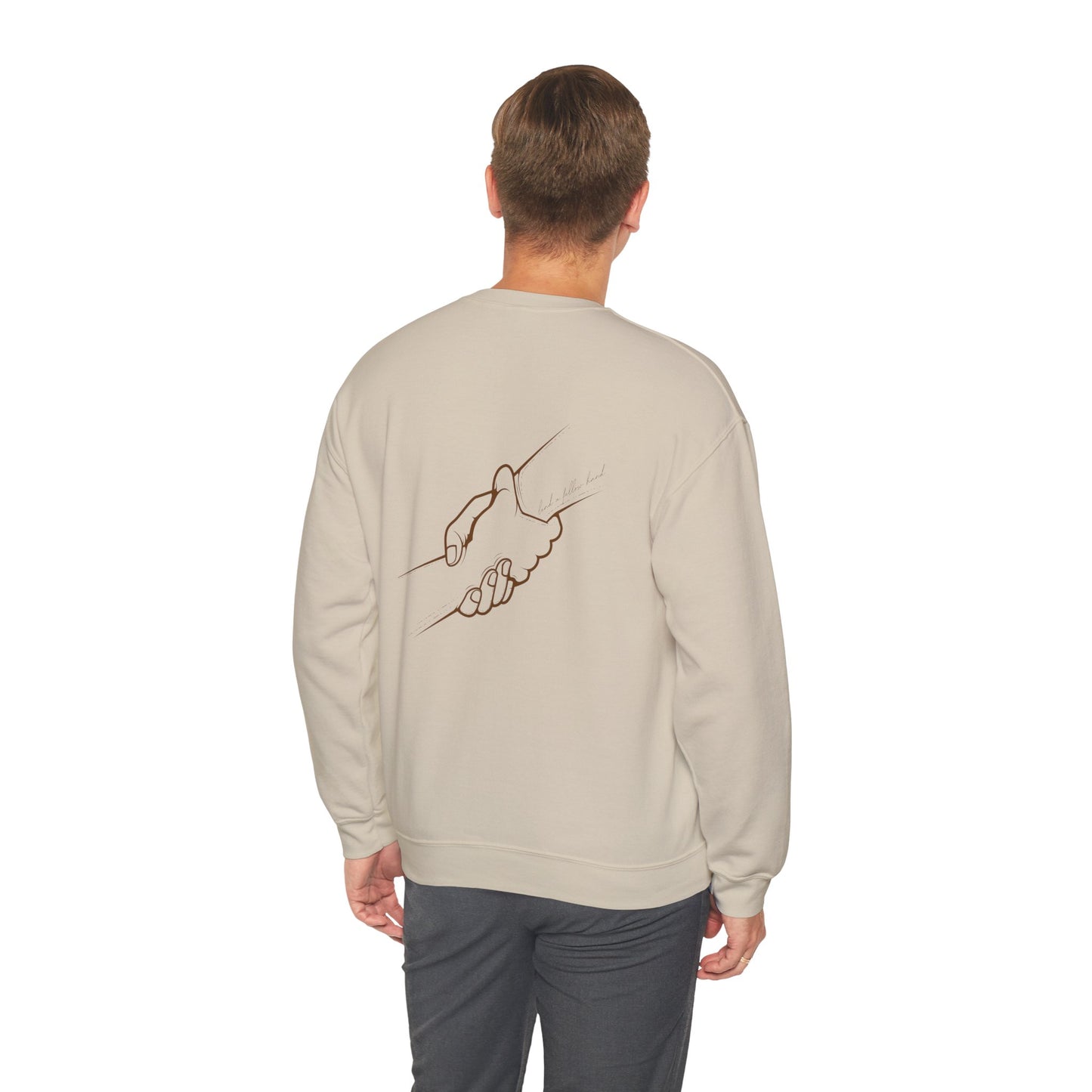 Care Crew Unisex Sweatshirt - 35% of proceeds supports The Care Fund