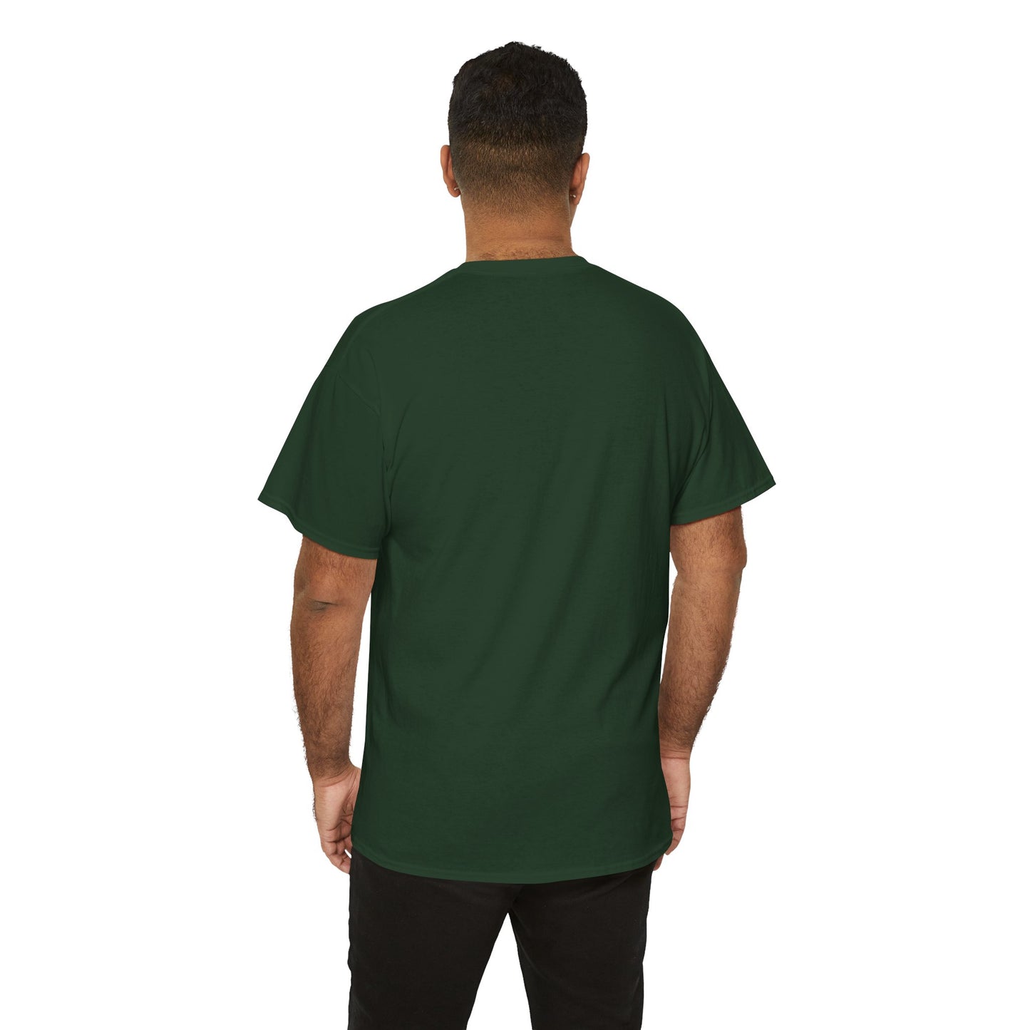 "I'm First" Multi-Language Unisex Heavy Cotton Tee